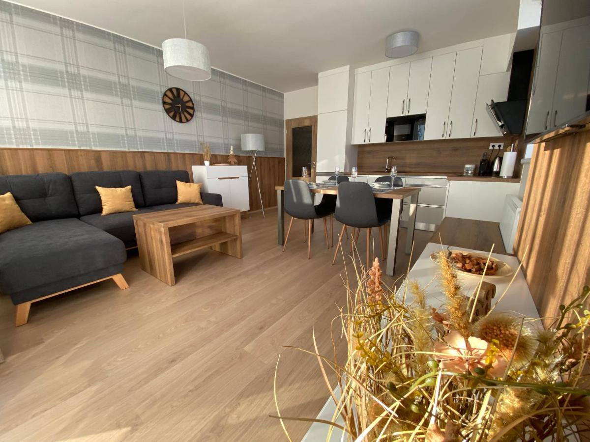 Apartment Petra Klinovec Loučná pod Klínovcem Kültér fotó